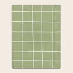 Hand Drawn Grid Green Notebook Gallery Image 4