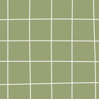 Hand Drawn Grid Green Coffee Mug Gallery Image 2
