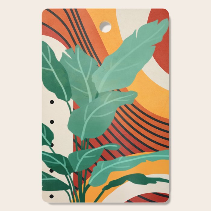 Lines of Nature 3 Cutting Board Gallery Image 1