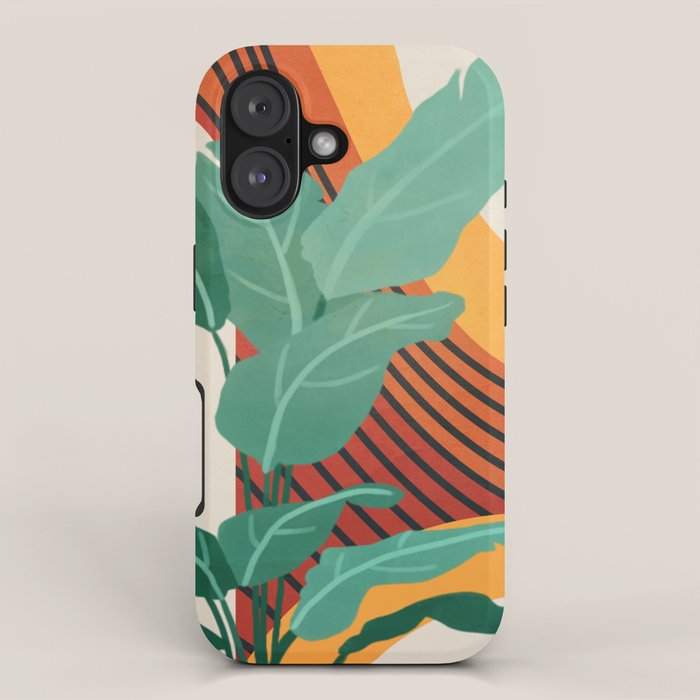 Lines of Nature 3 iPhone Case Gallery Image 1