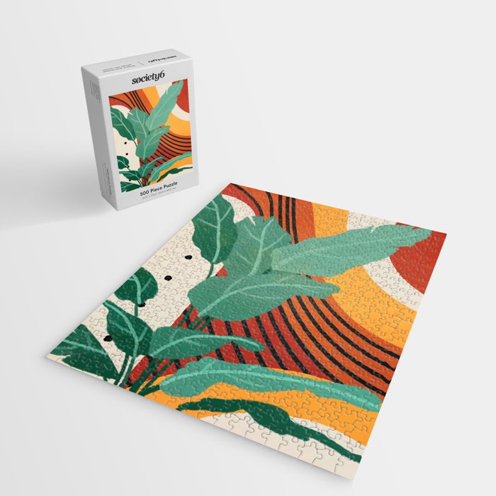 Lines of Nature 3 Jigsaw Puzzle Gallery Image 2