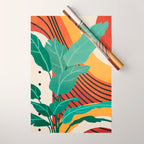 Lines of Nature 3 Wrapping Paper Gallery Image 1