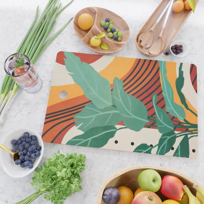 Lines of Nature 3 Cutting Board Gallery Image 2