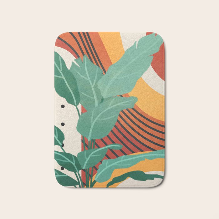 Lines of Nature 3 Bath Mat Gallery Image 1