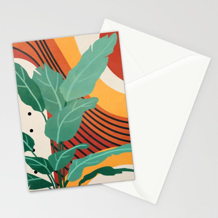 Lines of Nature 3 Stationery Card Gallery Image 2