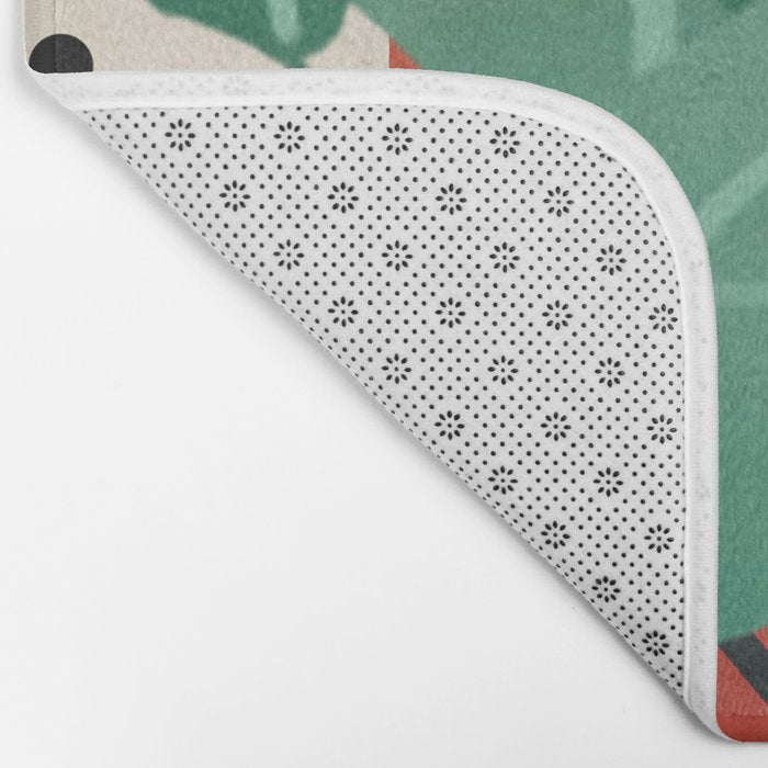 Lines of Nature 3 Bath Mat Gallery Image 2