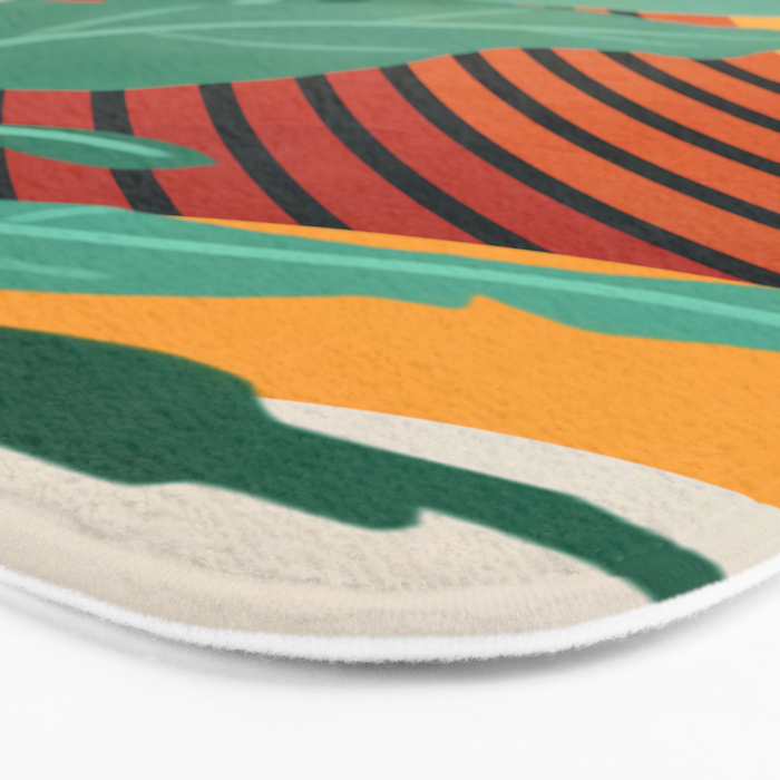Lines of Nature 3 Bath Mat Gallery Image 3