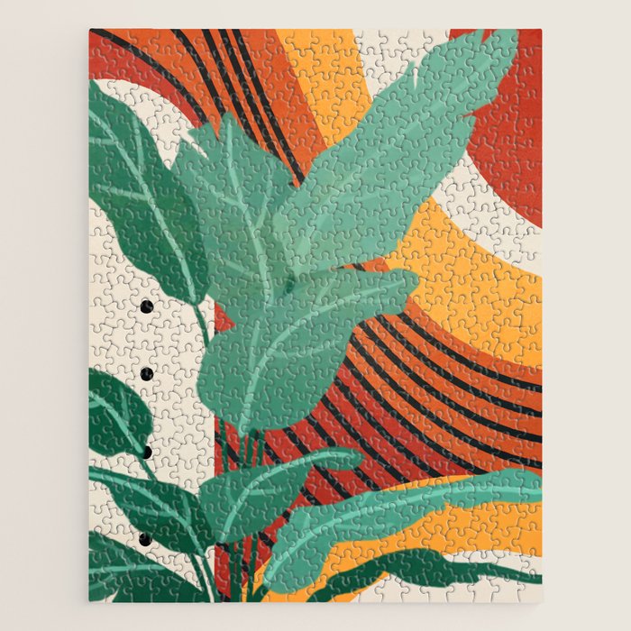 Lines of Nature 3 Jigsaw Puzzle Gallery Image 1