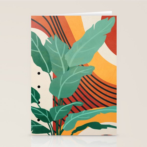 Lines of Nature 3 Stationery Card Gallery Image 1