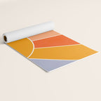 Sunburst - dusk Yoga Mat Gallery Image 2