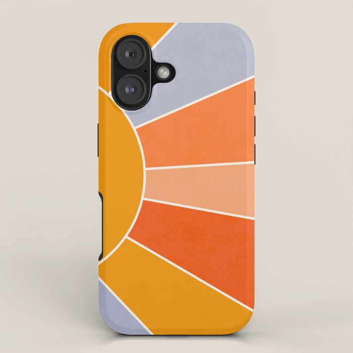 Sunburst - dusk iPhone Case Gallery Image 1