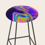 SEVEN YEARS OF BAD LUCK Stool Gallery Image 2