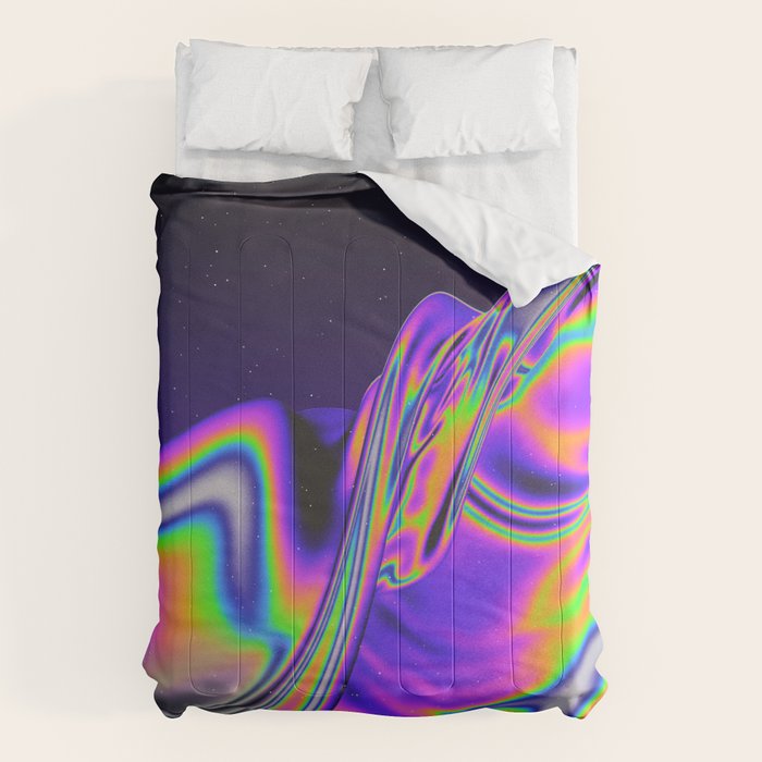 SEVEN YEARS OF BAD LUCK Comforter Gallery Image 6