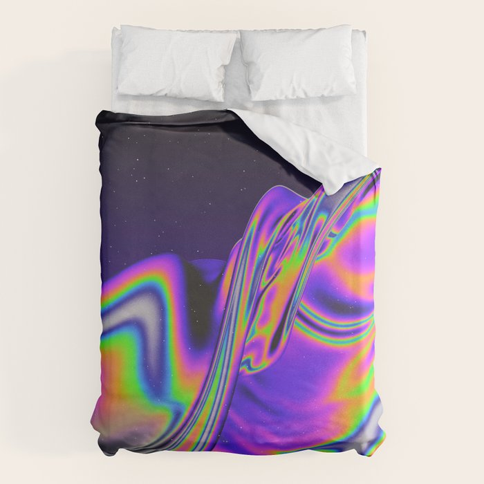 SEVEN YEARS OF BAD LUCK Duvet Cover Gallery Image 1