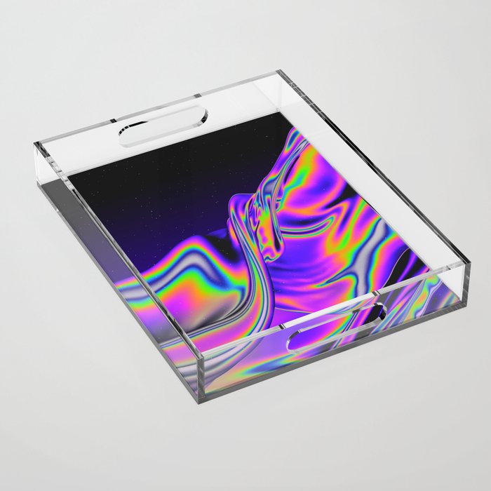 SEVEN YEARS OF BAD LUCK Acrylic Tray Gallery Image 1