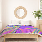 SEVEN YEARS OF BAD LUCK Duvet Cover Gallery Image 3