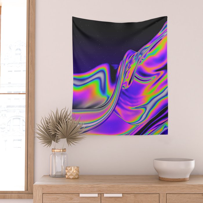SEVEN YEARS OF BAD LUCK Wall Tapestry Gallery Image 2