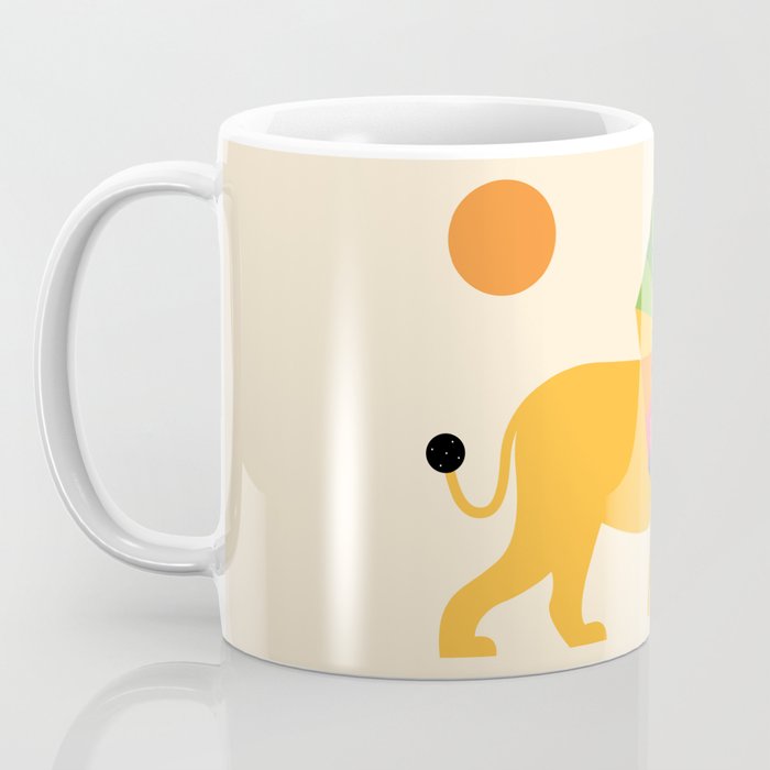 Lion Shine Coffee Mug Gallery Image 3