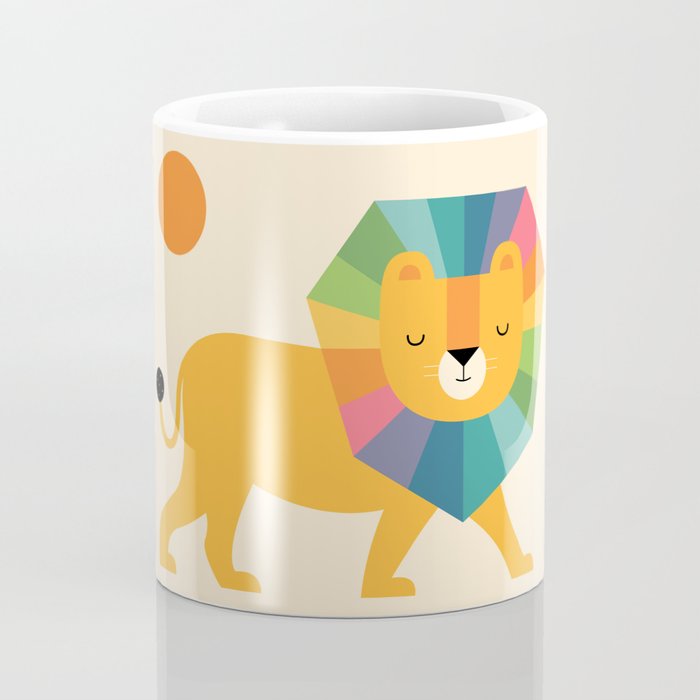 Lion Shine Coffee Mug Gallery Image 4