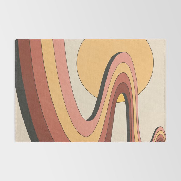 Geometric Abstraction 59 Rug Gallery Image 2