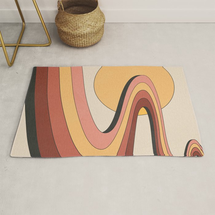 Geometric Abstraction 59 Rug Gallery Image 1