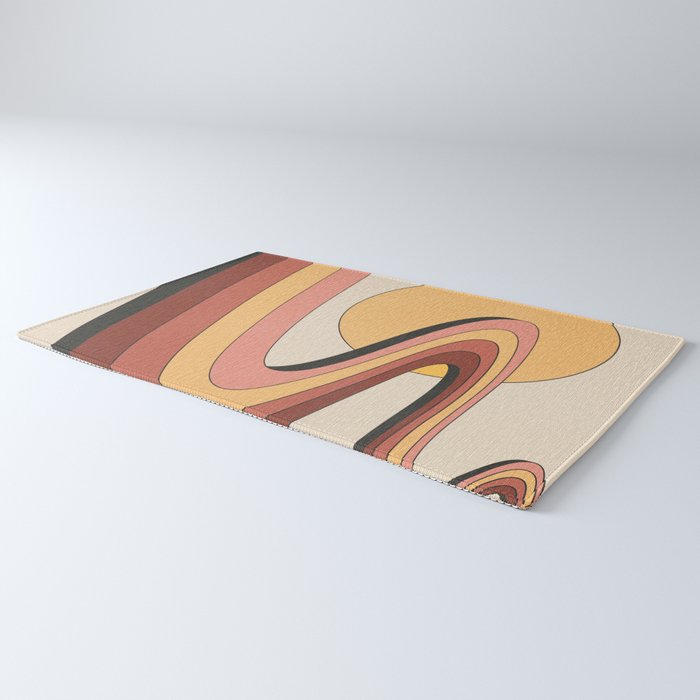 Geometric Abstraction 59 Rug Gallery Image 3