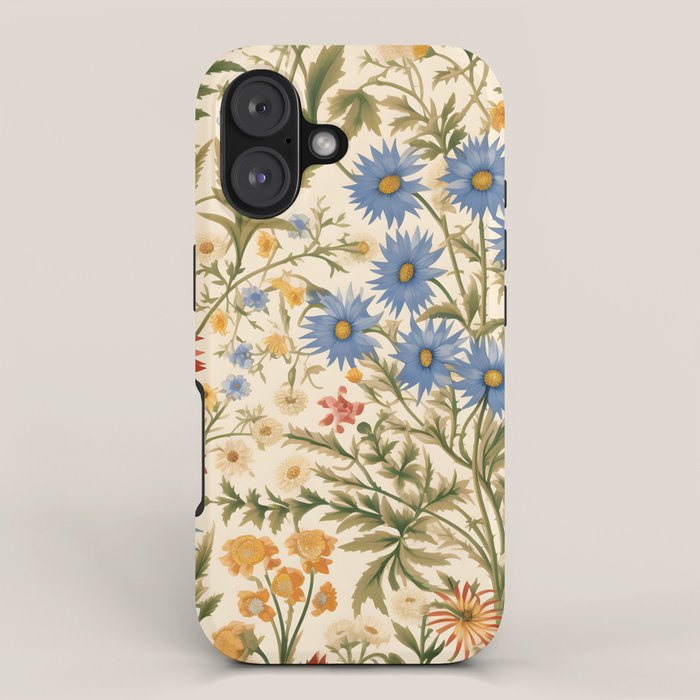 Countryside Bloom Arcane Floral Garden iPhone Case Gallery Image 1