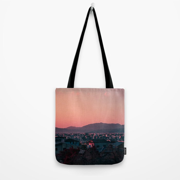 Kyoto sunset Tote Bag Gallery Image 2