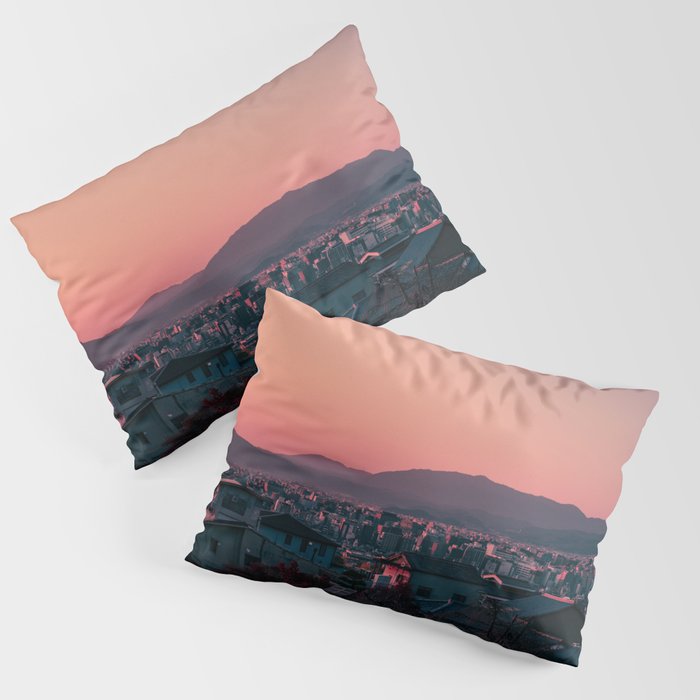 Kyoto sunset Pillow Sham Gallery Image 3