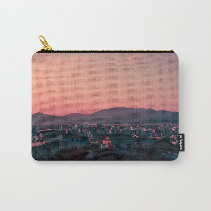 Kyoto sunset Carry All Pouch Gallery Image 1