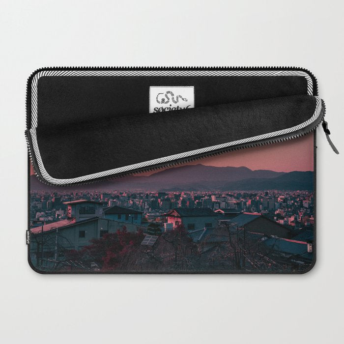 Kyoto sunset Laptop Sleeve Gallery Image 2