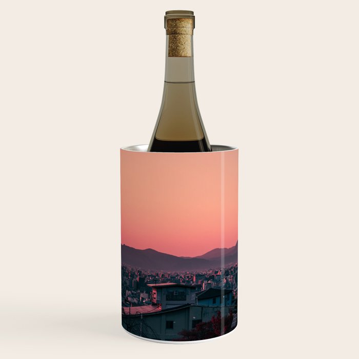 Kyoto sunset Wine Chiller Gallery Image 2