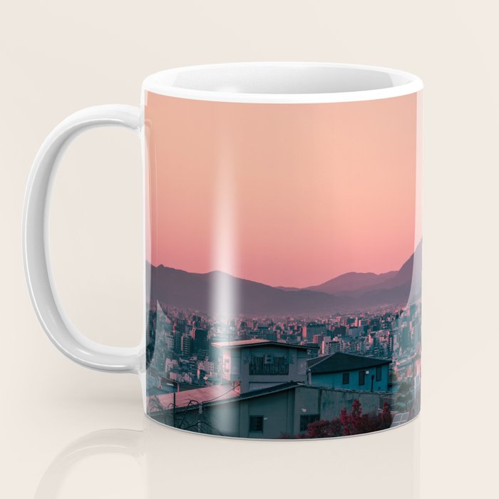 Kyoto sunset Coffee Mug Gallery Image 3