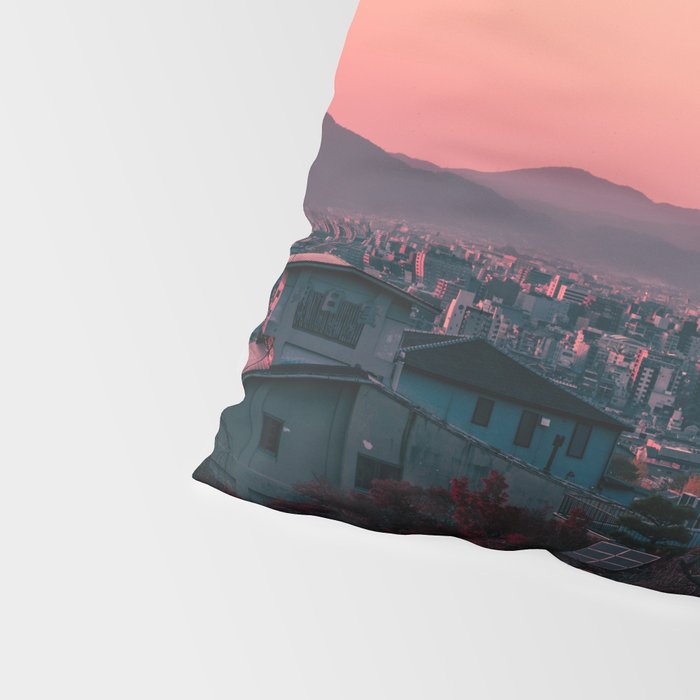 Kyoto sunset Pillow Sham Gallery Image 4