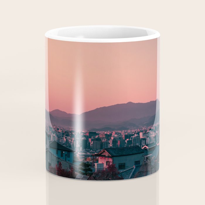 Kyoto sunset Coffee Mug Gallery Image 4