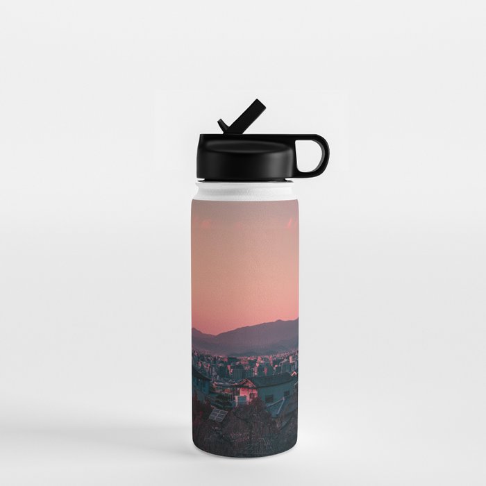 Kyoto sunset Water Bottle Gallery Image 1