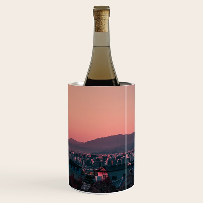 Kyoto sunset Wine Chiller Gallery Image 1