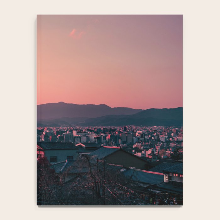 Kyoto sunset Notebook Gallery Image 4