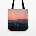 Kyoto sunset Tote Bag Gallery Image 1