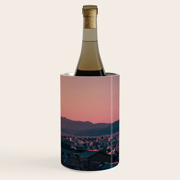 Kyoto sunset Wine Chiller Gallery Image 3