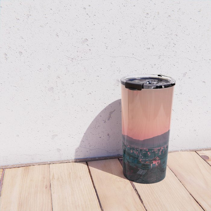 Kyoto sunset Travel Mug Gallery Image 4