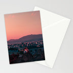 Kyoto sunset Stationery Card Gallery Image 2