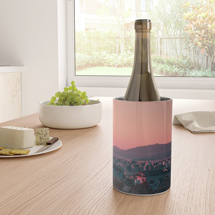 Kyoto sunset Wine Chiller Gallery Image 4