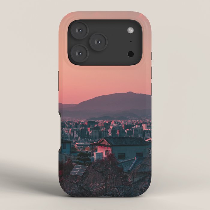 Kyoto sunset iPhone Case Gallery Image 3