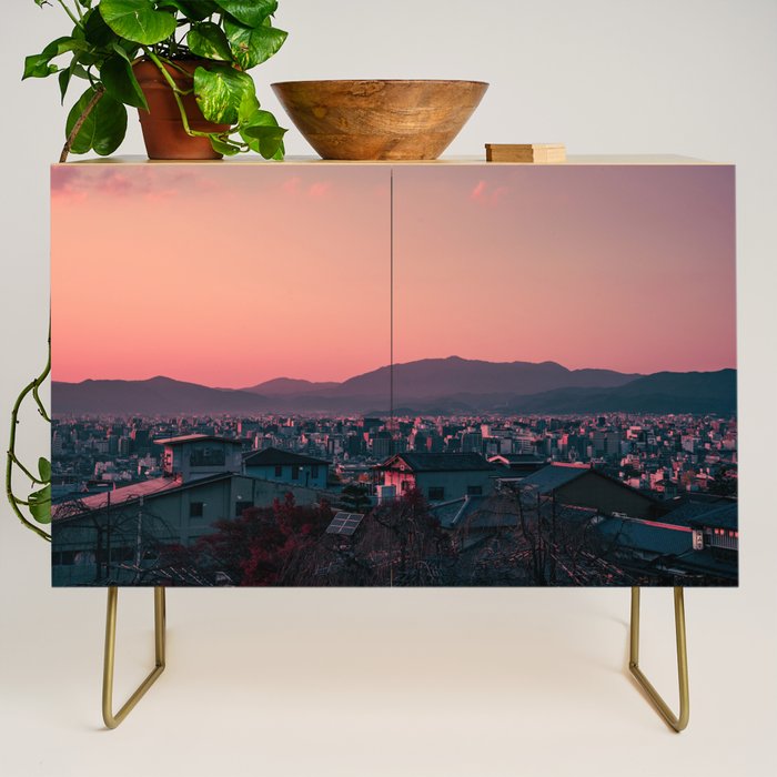 Kyoto sunset Credenza Gallery Image 1