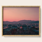 Kyoto sunset Serving Tray Gallery Image 1