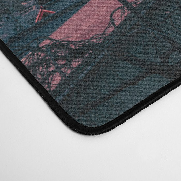 Kyoto sunset Desk Mat Gallery Image 4