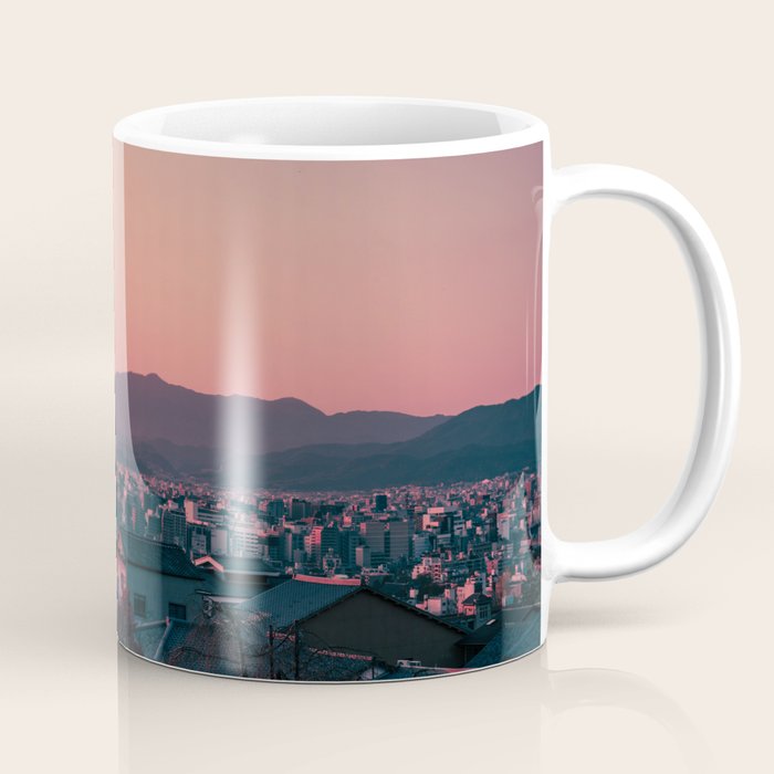 Kyoto sunset Coffee Mug Gallery Image 1