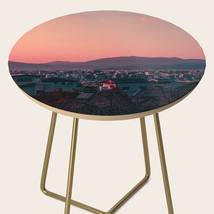 Kyoto sunset Side Table Gallery Image 2