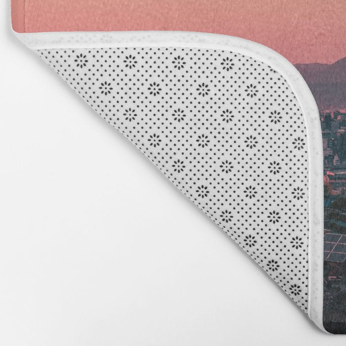 Kyoto sunset Bath Mat Gallery Image 2